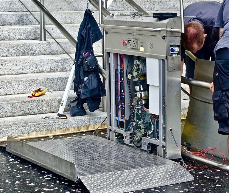 Wartung Ihres Treppenlifts